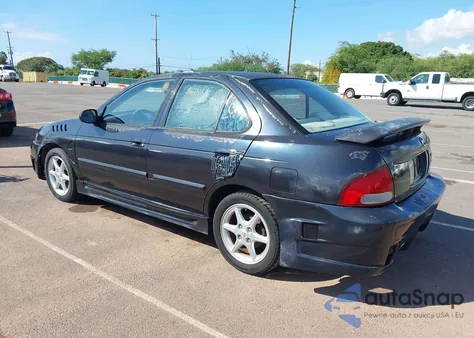2002 Nissan Sentra Se-R из США, поврежденный, VIN 3N1AB51A12L725716